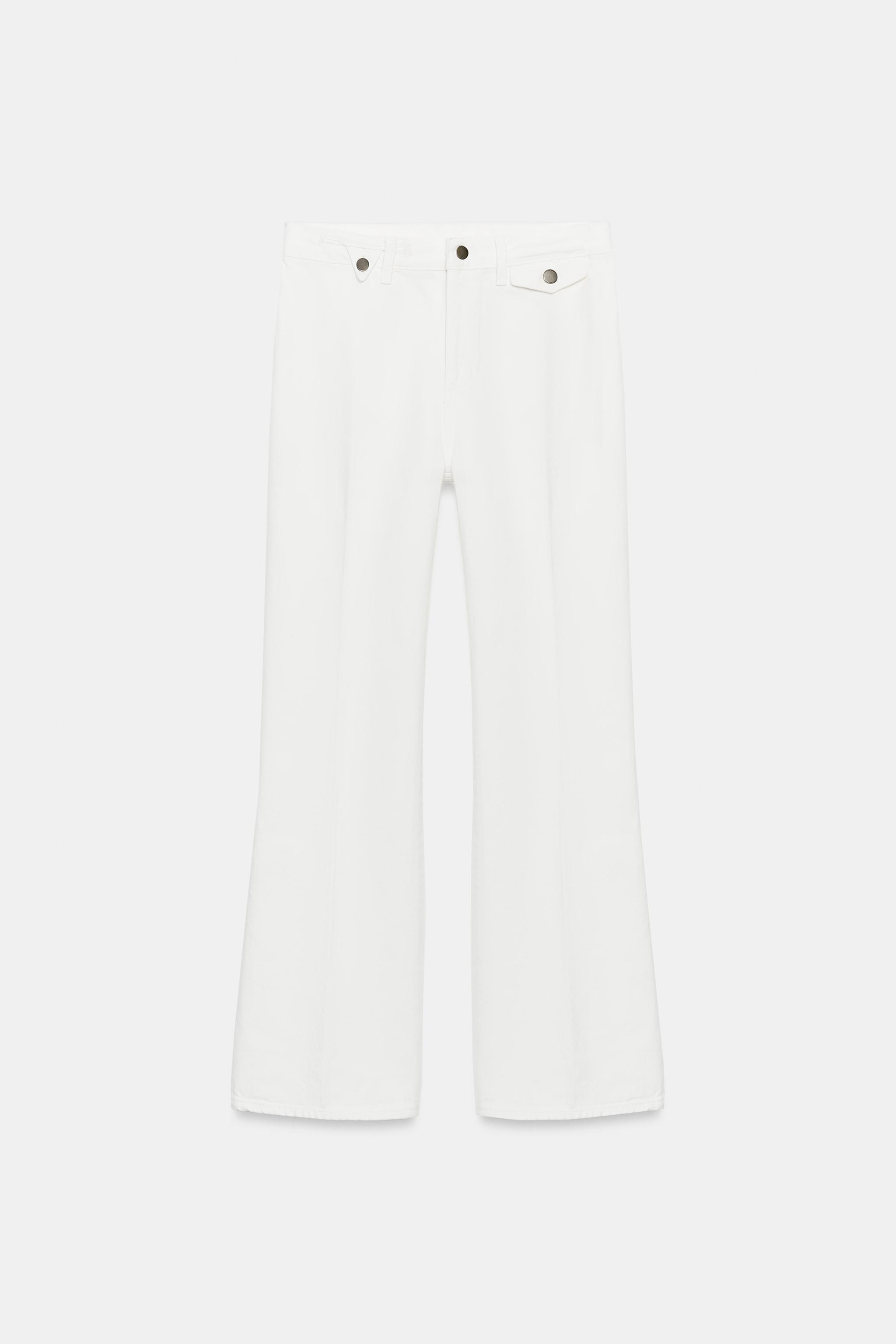 ZW COLLECTION HIGH-WAIST FLARE JEANS